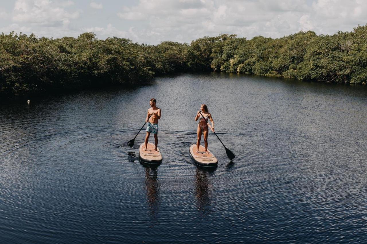 Hotel Nativus Glamping & Cenote Tulum Esterno foto