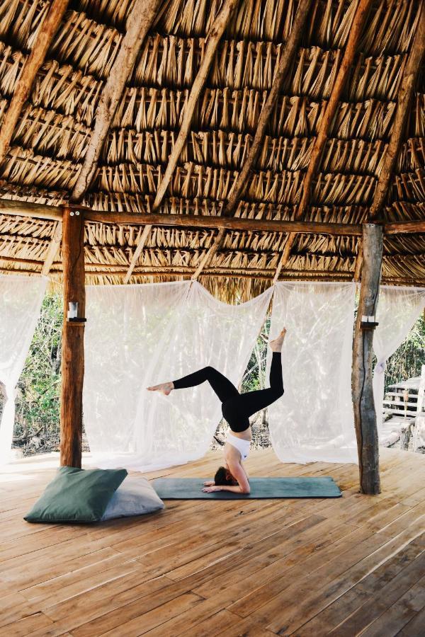 Hotel Nativus Glamping & Cenote Tulum Esterno foto