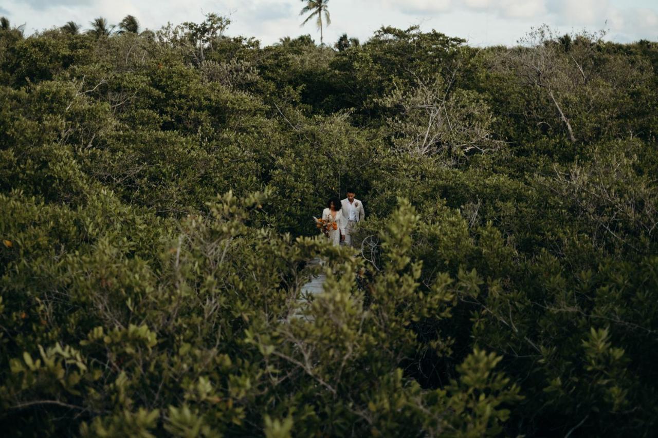 Hotel Nativus Glamping & Cenote Tulum Esterno foto