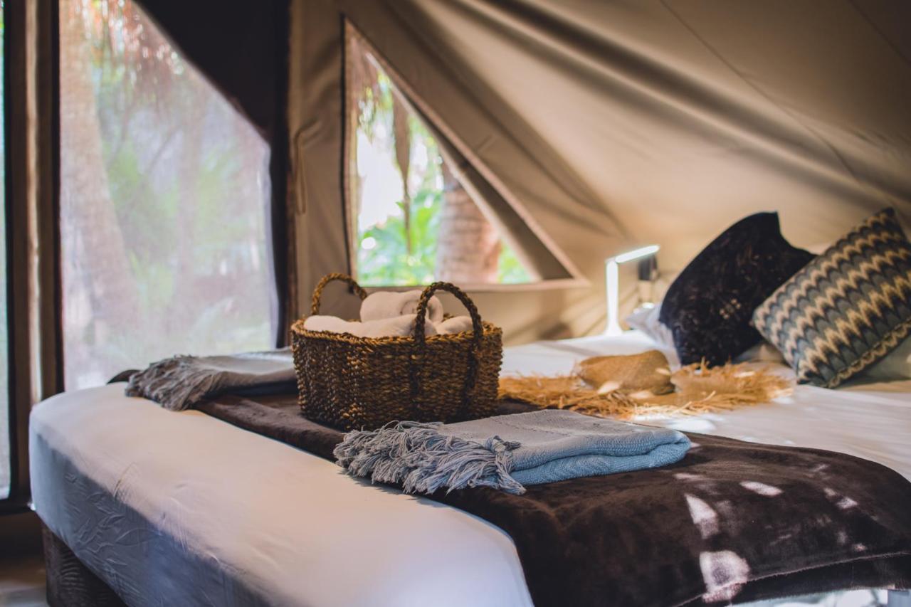 Hotel Nativus Glamping & Cenote Tulum Esterno foto