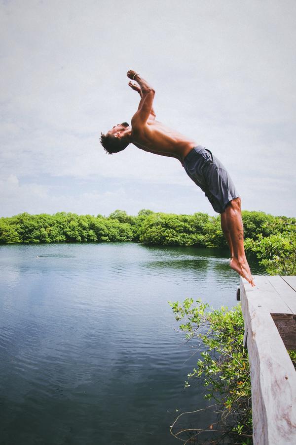 Hotel Nativus Glamping & Cenote Tulum Esterno foto