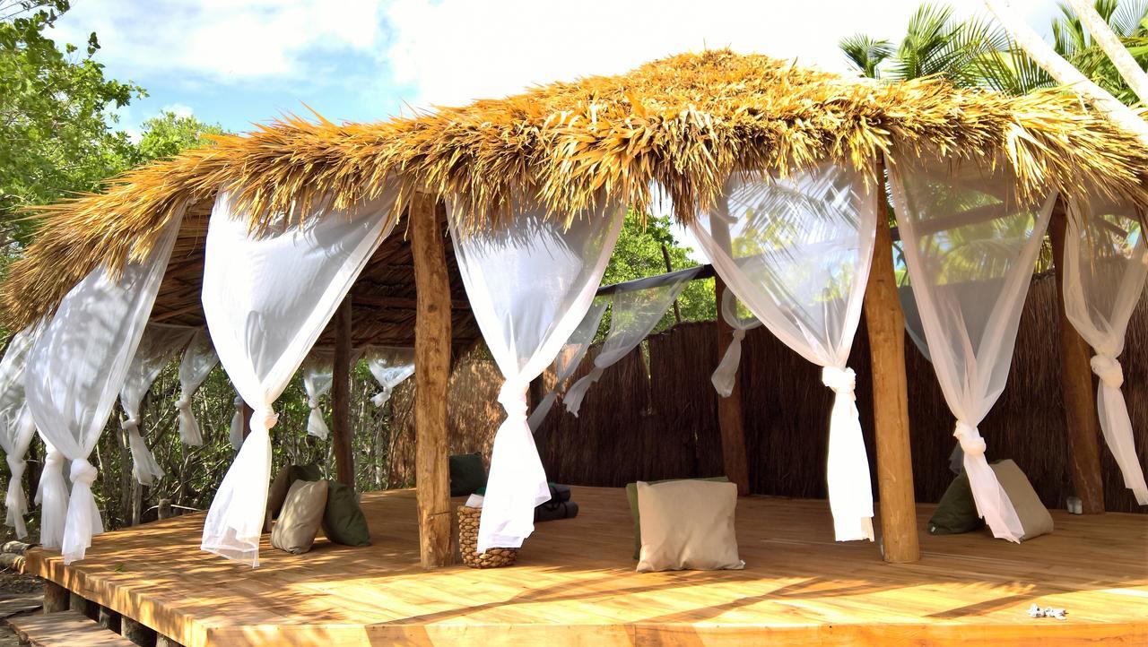 Hotel Nativus Glamping & Cenote Tulum Esterno foto
