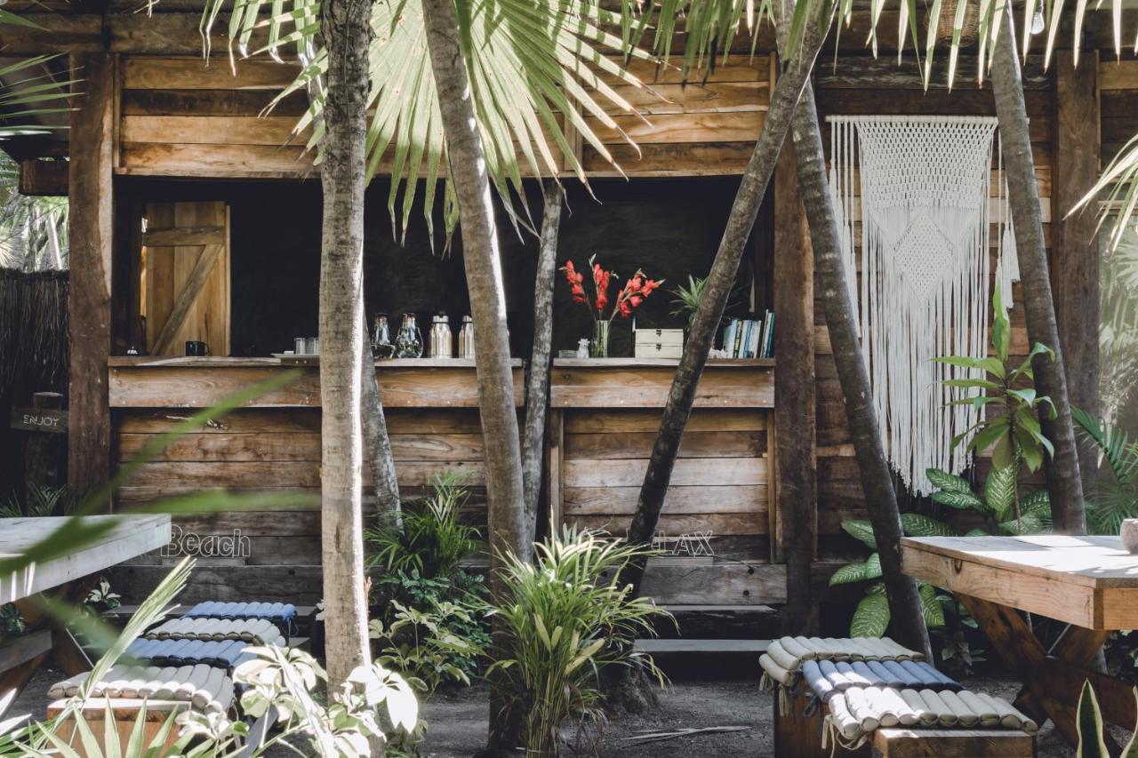 Hotel Nativus Glamping & Cenote Tulum Esterno foto