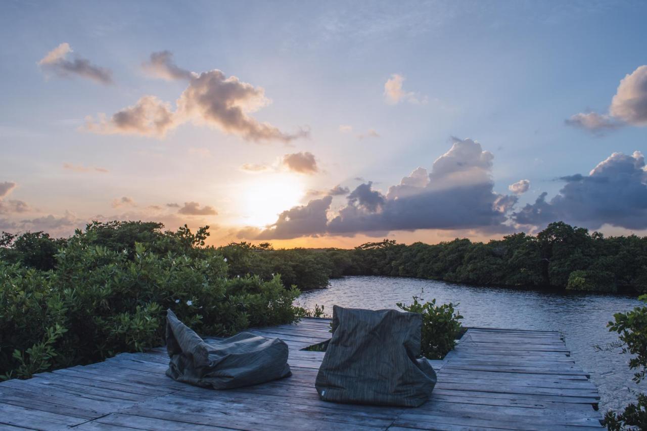 Hotel Nativus Glamping & Cenote Tulum Esterno foto
