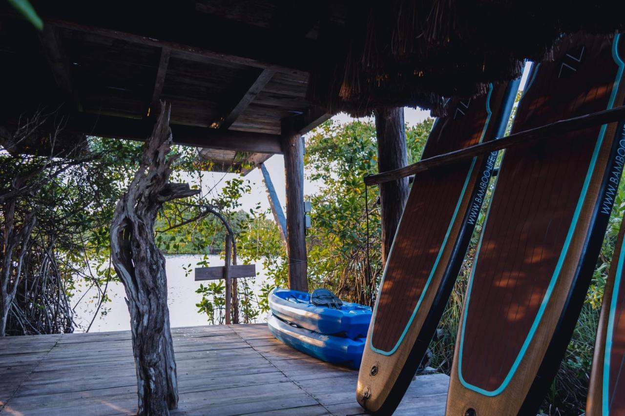 Hotel Nativus Glamping & Cenote Tulum Esterno foto